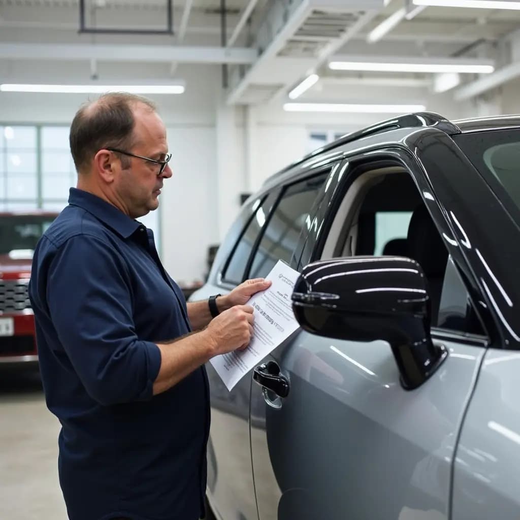 Warranty Inspections