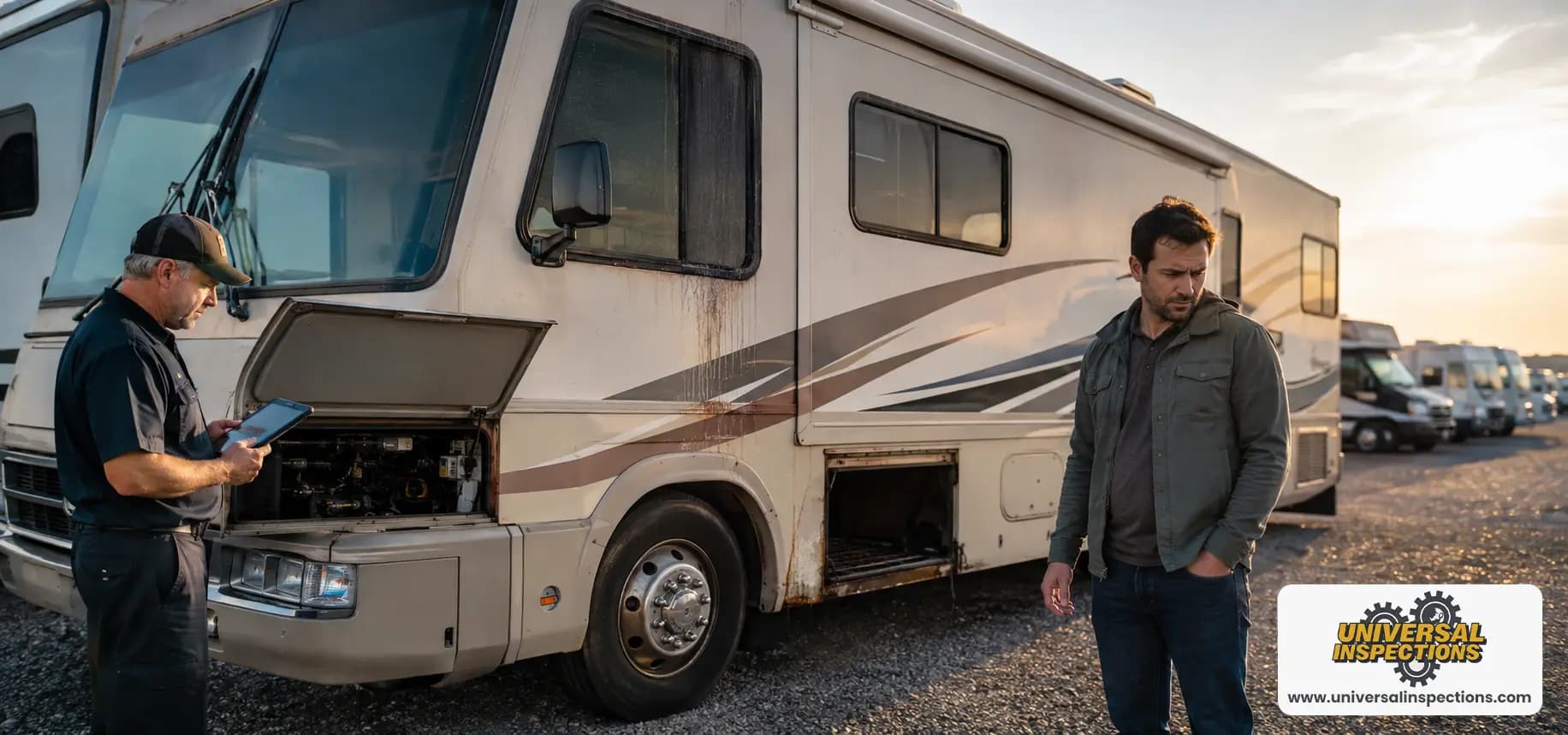 5 Signs to Walk Away From a Used RV