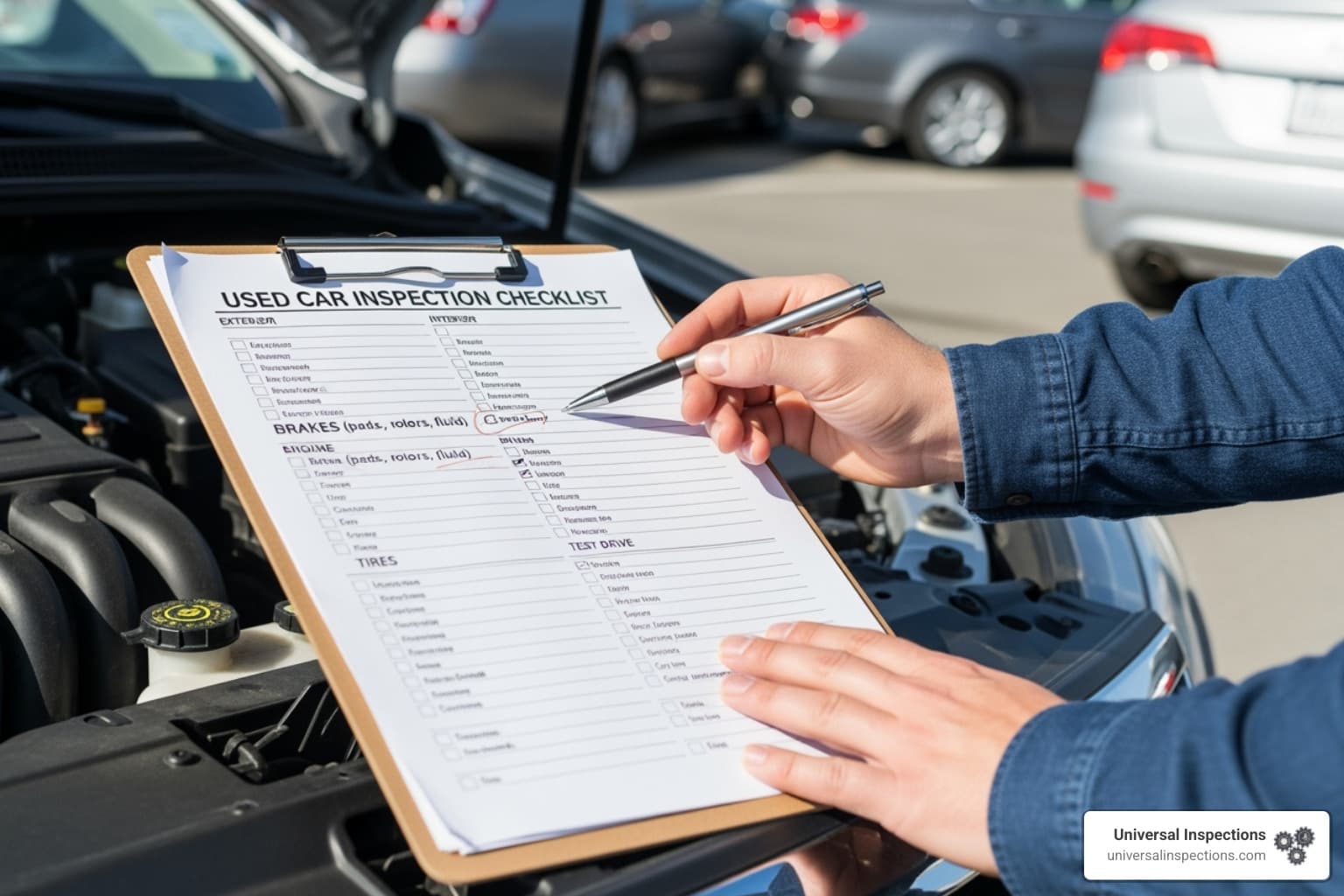 Why Your Buy Used Car Checklist is Essential