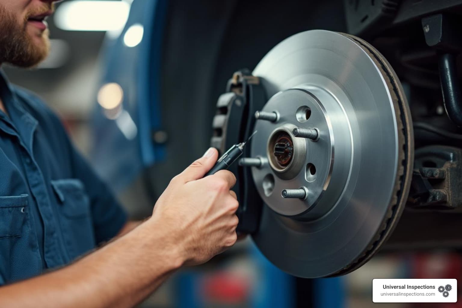 Why a Brake System Inspection is Crucial