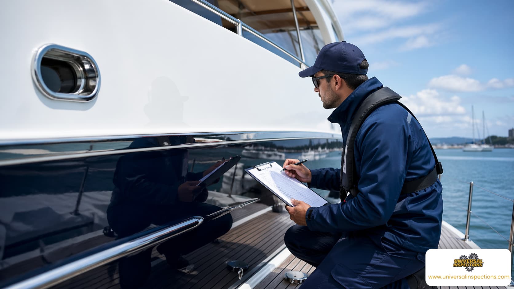 The Marine Inspection Checklist: Navigating Your Investment with Confidence
