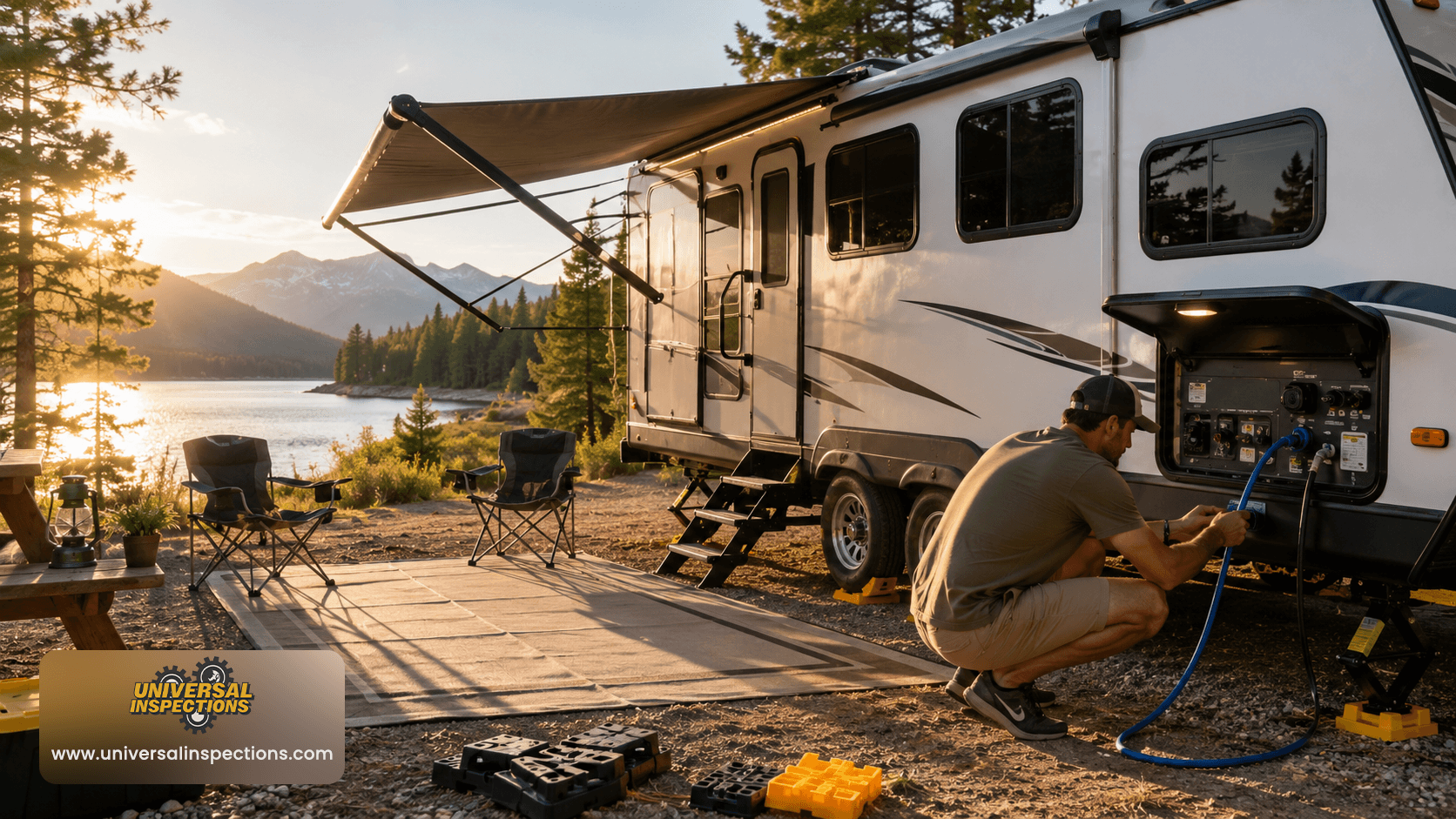 RV Campsite Setup: A Step-by-Step Guide for Every Traveler