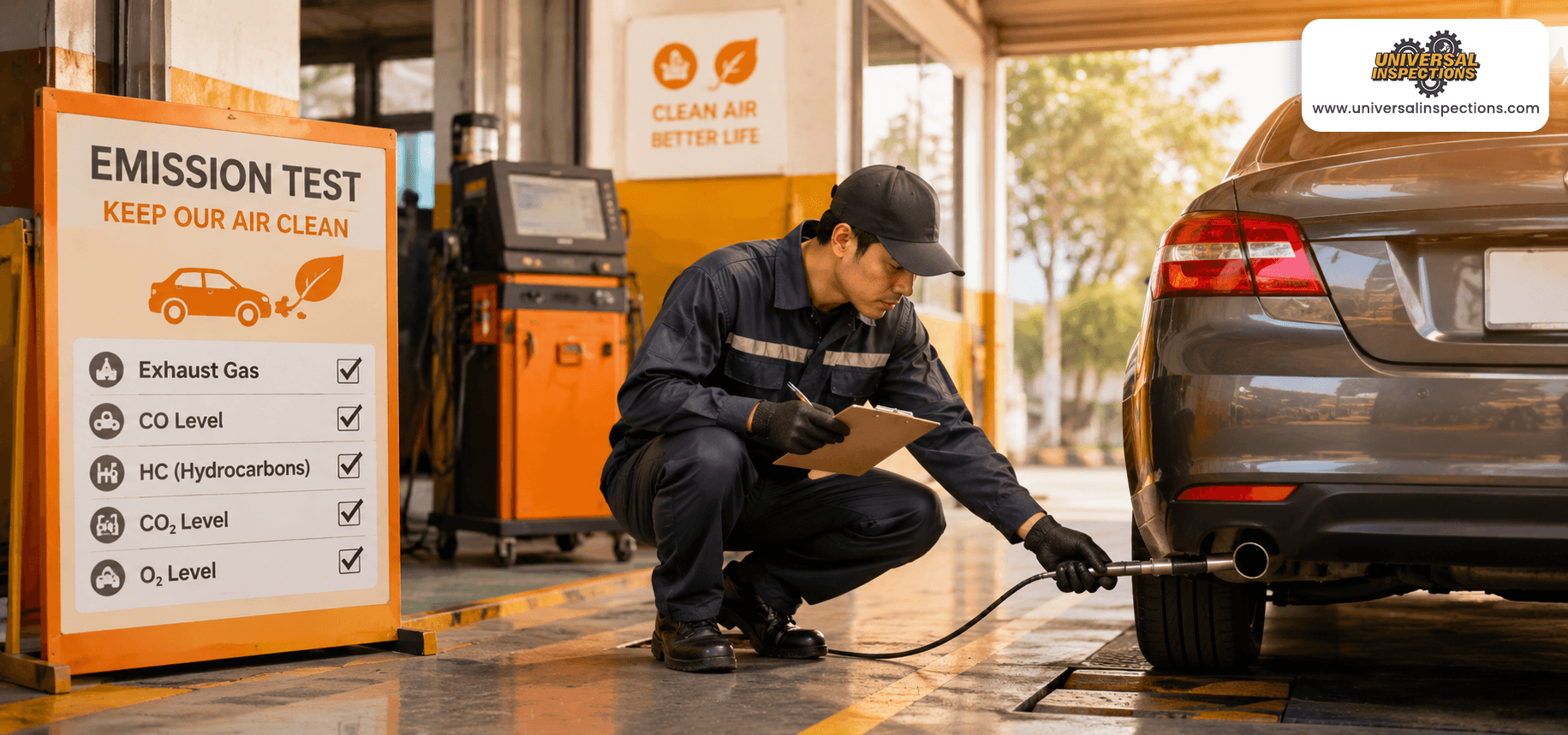 Vehicle Inspection Emission Test: What Every Vehicle Owner Should Know