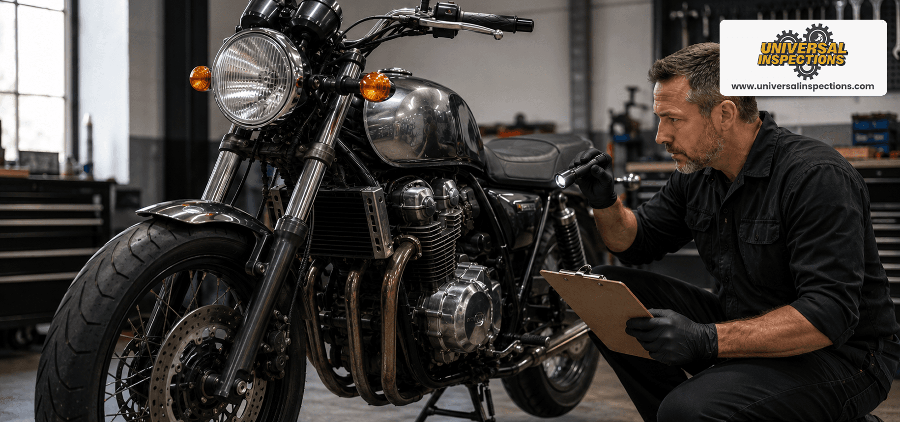 How a Pre-Purchase Inspection Saves You Money on a Used Motorcycle